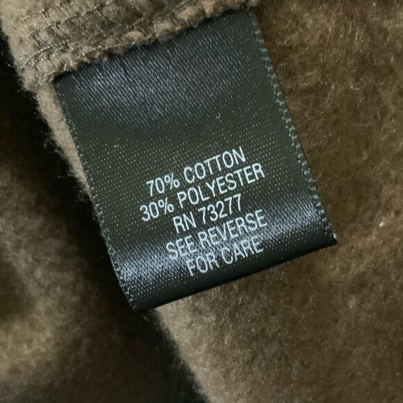 Tek Gear Fleece Sweatshirt Women M Long Sleeve Full Zip Raglan Cut Hooded Sporty - Picture 6 of 7